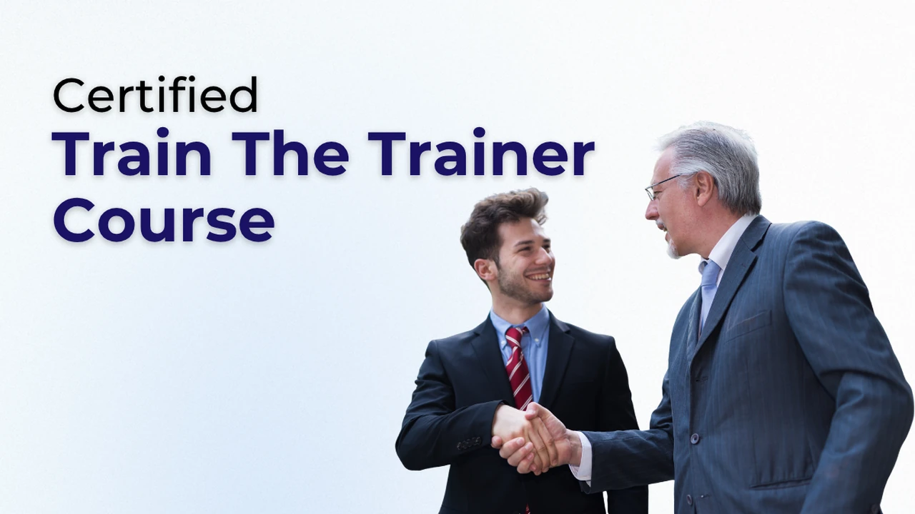Certified Train the Trainer Course | CTT Certification